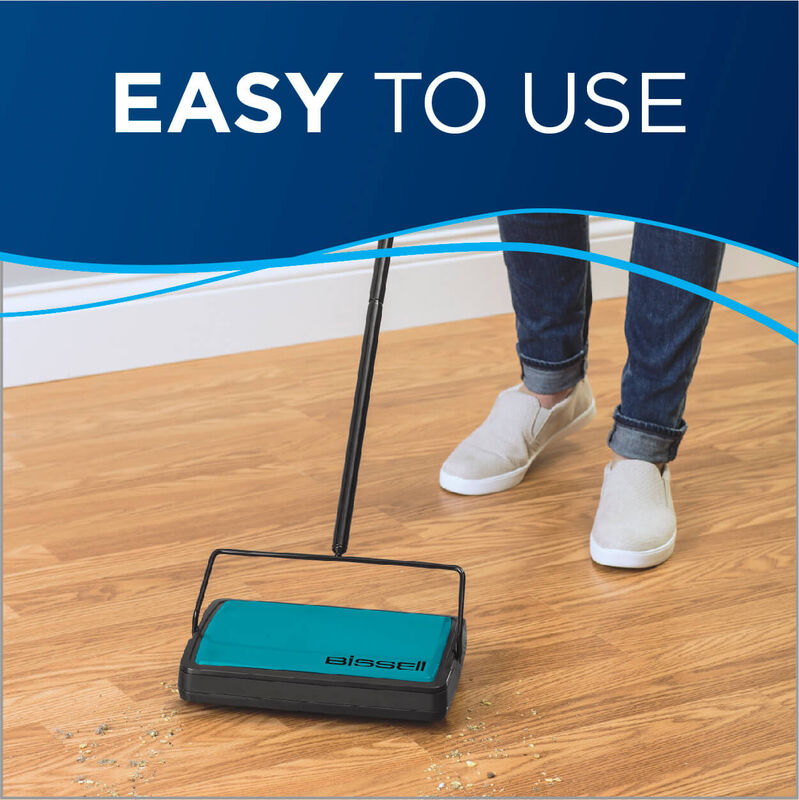 EasySweep® Compact Manual Sweeper 2484A BISSELL Sweeper